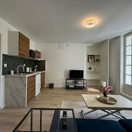 Les Maillets - 4pers - Wi-fi - Home&service Appartement Le Mans