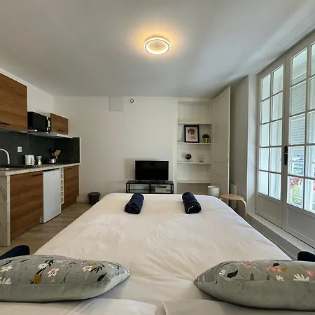 Les Lys Jaunes - 4pers - Wi-fi - Parking Gratuit شقة