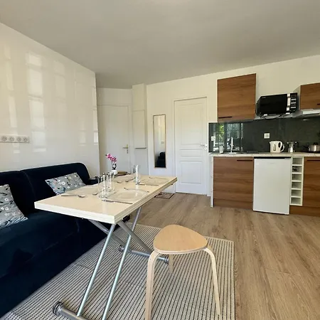 Les Lys Jaunes - 4pers - Wi-fi - Parking Gratuit شقة *