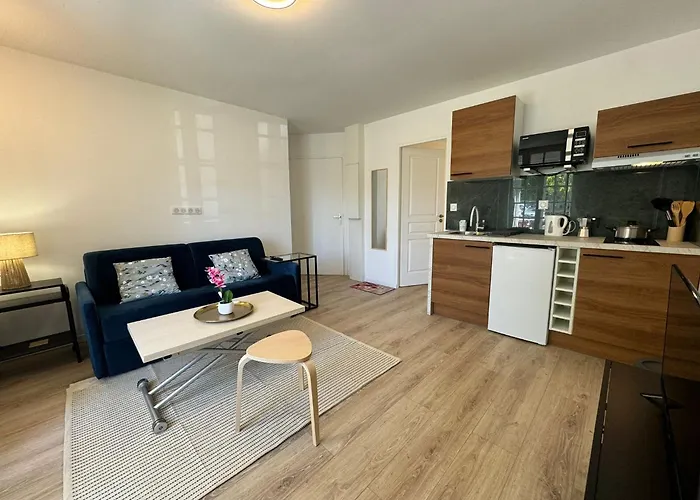 Les Lys Jaunes - 4pers - Wi-fi - Parking Gratuit *